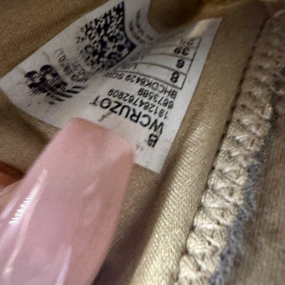 New Balance Fresh Foam Cruz Knit Tan Athletic Running Sneakers, Size 8 - Picture 5 of 10